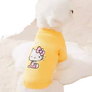 Hello Kitty dog sweater